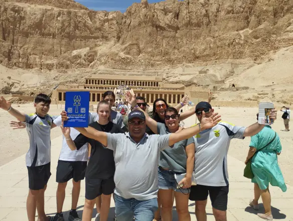 Excursion d’une journée à Louxor depuis Hurghada en Bus